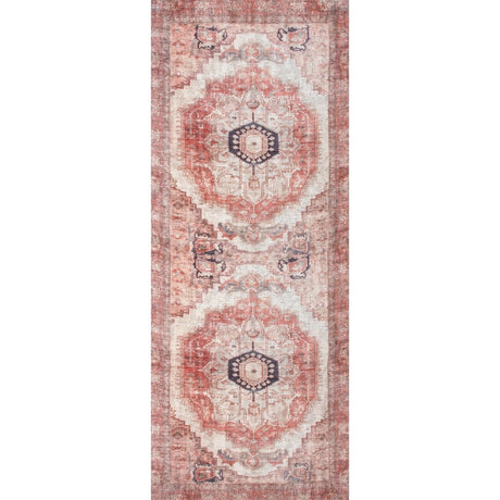 Nuloom Vintage Minna Nvi2439A Multi Rug.