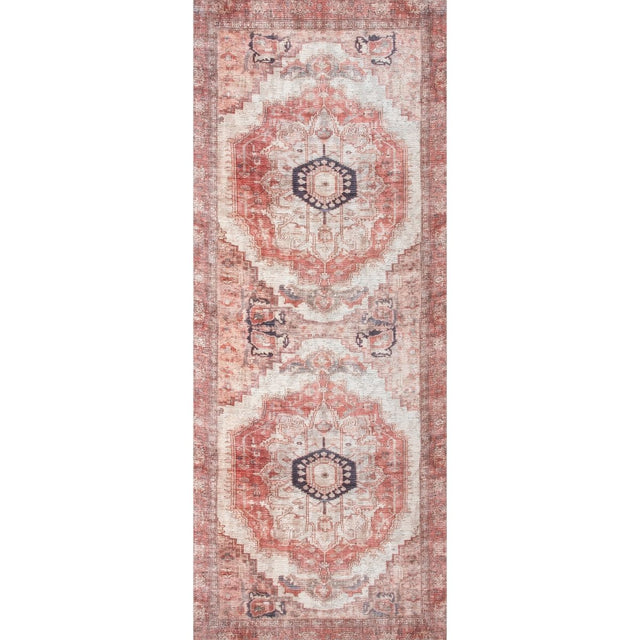 Nuloom Vintage Minna Nvi2439A Multi Rug.