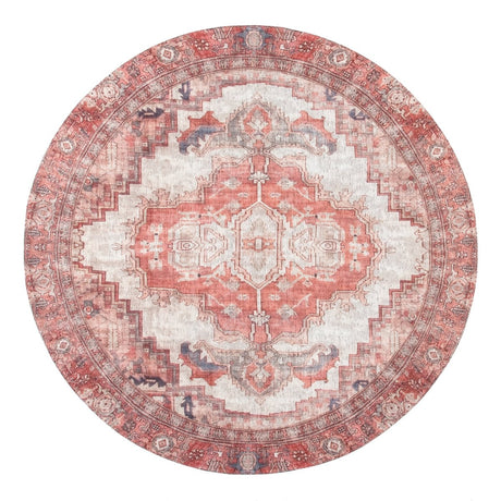 Nuloom Vintage Minna Nvi2439A Multi Rug.