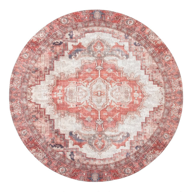 Nuloom Vintage Minna Nvi2439A Multi Rug.