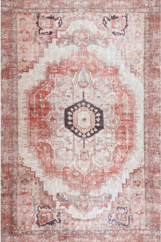 Nuloom Vintage Minna Nvi2439A Multi Rug.