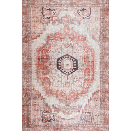 Nuloom Vintage Minna Nvi2439A Multi Rug.