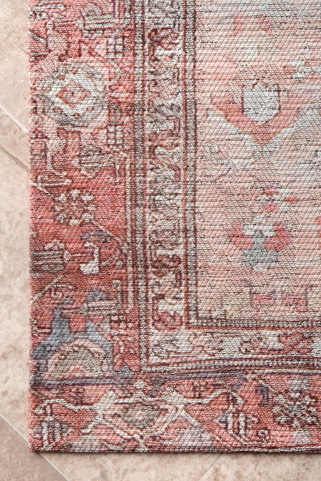 Nuloom Vintage Minna Nvi2439A Multi Rug.