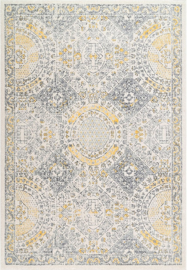 Nuloom Vintage Minta Nvi3134B Gold Rug.