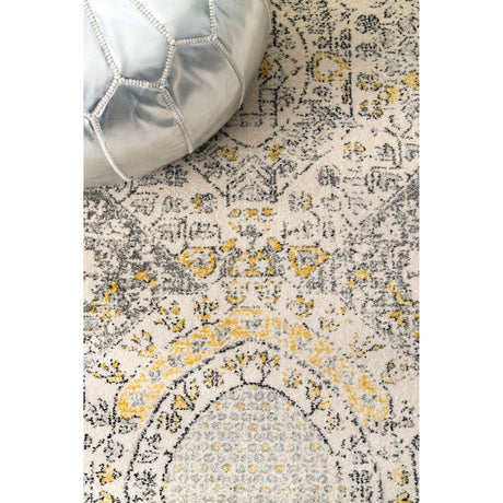 Nuloom Vintage Minta Nvi3134B Gold Rug.