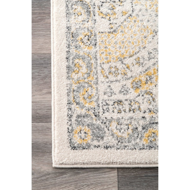 Nuloom Vintage Minta Nvi3134B Gold Rug.