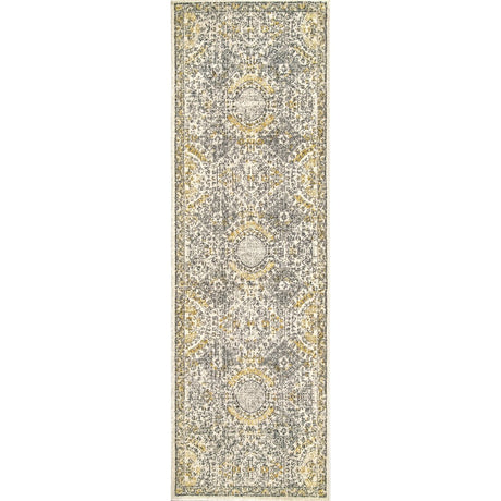 Nuloom Vintage Minta Nvi3134B Gold Rug.