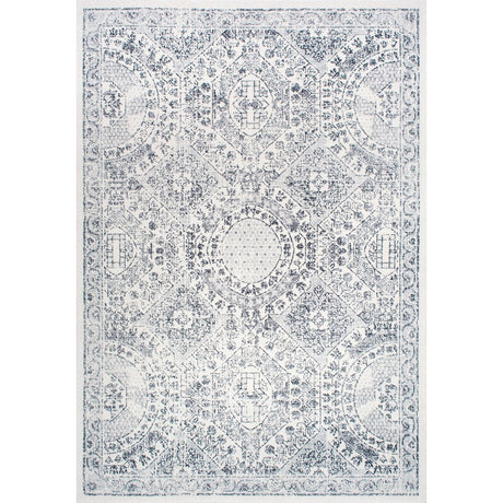 Nuloom Vintage Minta Nvi3134C Gray Rug.