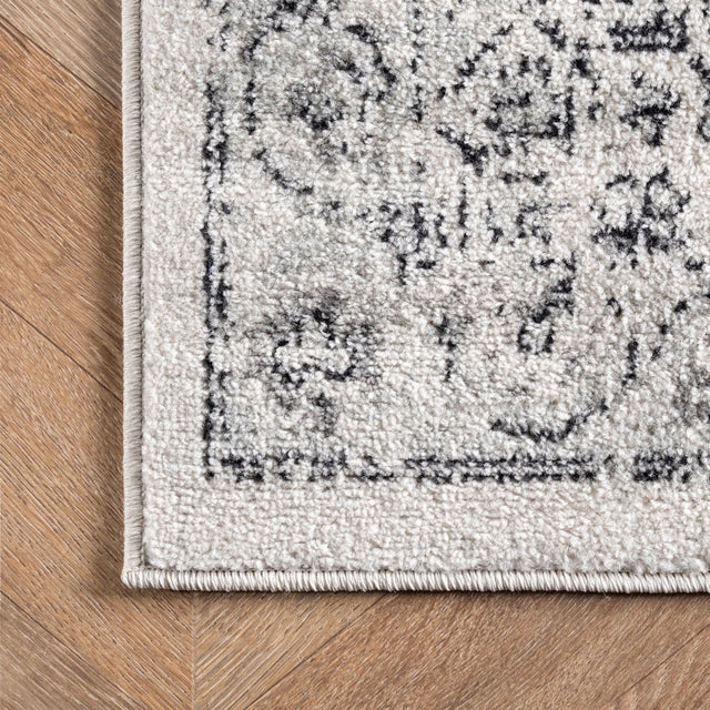 Nuloom Vintage Minta Nvi3134C Gray Rug.