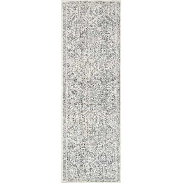 Nuloom Vintage Minta Nvi3134C Gray Rug.