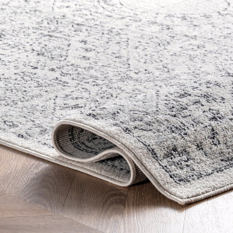 Nuloom Vintage Minta Nvi3134C Gray Rug.