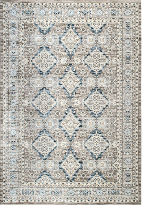 Nuloom Vintage Sherell Nvi2401A Taupe Rug.