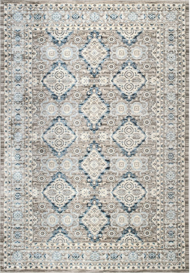 Nuloom Vintage Sherell Nvi2401A Taupe Rug.