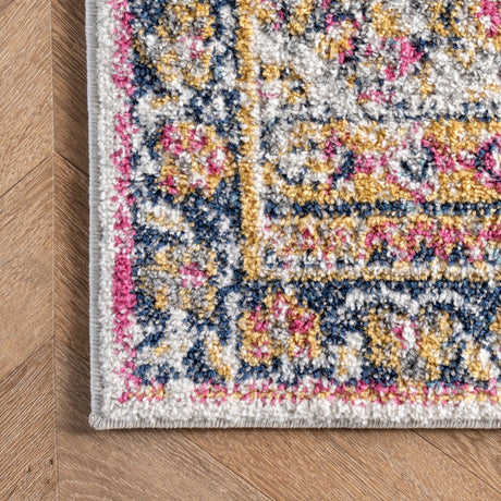 Nuloom Vintage Tabitha Nvi3137F Pink Rug.