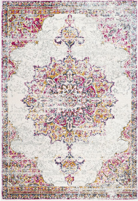 Nuloom Vintage Tabitha Nvi3137F Pink Rug.