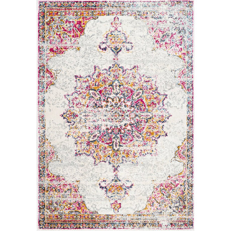 Nuloom Vintage Tabitha Nvi3137F Pink Rug.