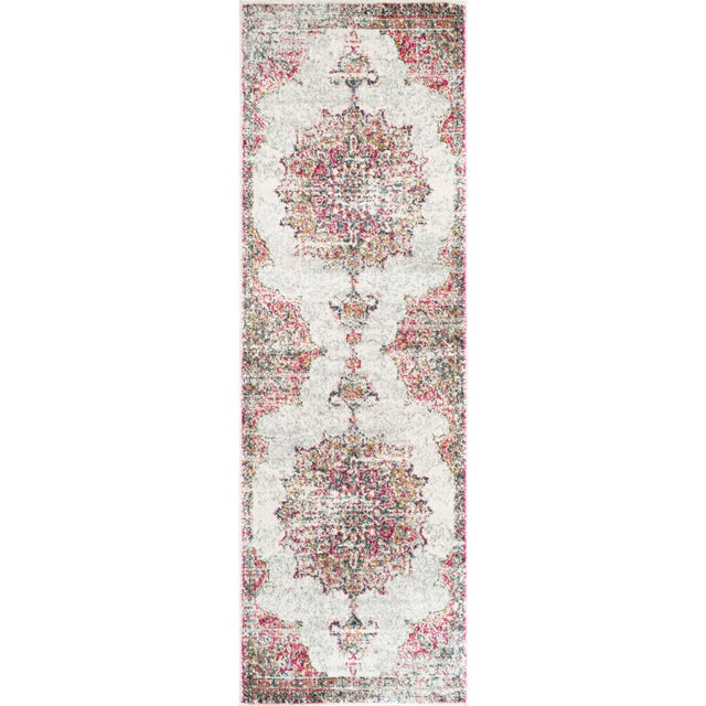 Nuloom Vintage Tabitha Nvi3137F Pink Rug.