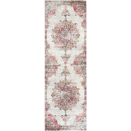 Nuloom Vintage Tabitha Rzbd36B Pink Rug.