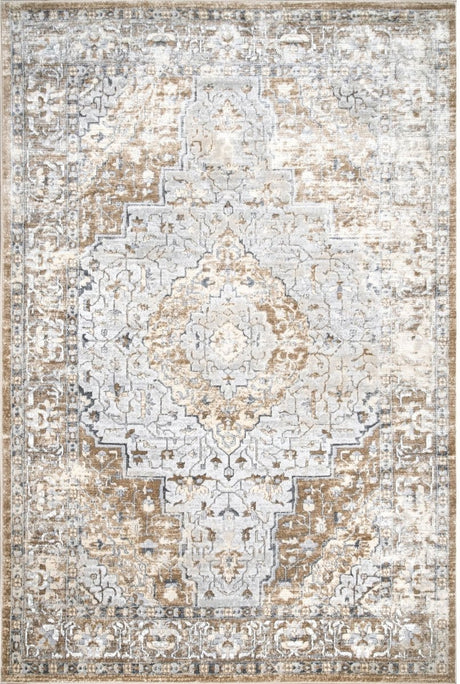 Nuloom Vintage Thea Nvi2470A Beige Rug.