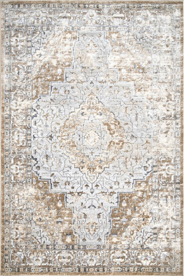 Nuloom Vintage Thea Nvi2470A Beige Rug.