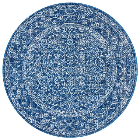 Nuloom Vintage Waddell Nvi3128B Dark Blue Rug.