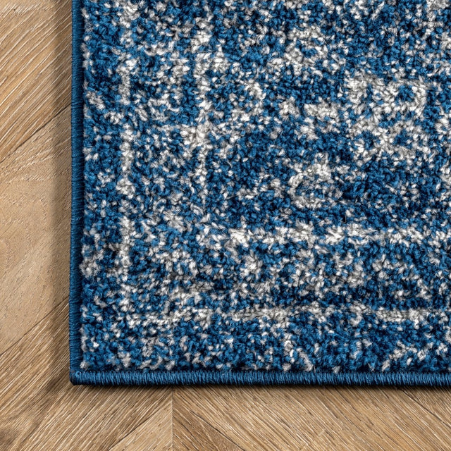 Nuloom Vintage Waddell Nvi3128B Dark Blue Rug.