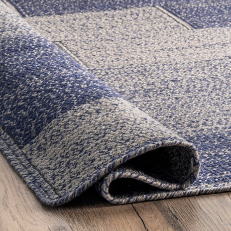 Nuloom Winslow Contemporary Nwi3543A Blue Rug.