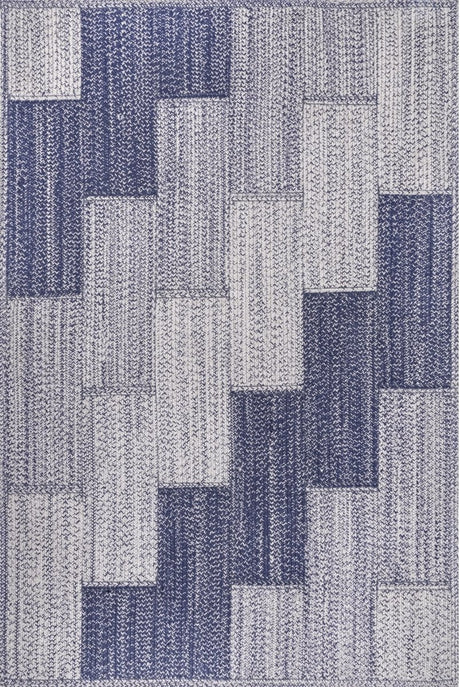 Nuloom Winslow Contemporary Nwi3543A Blue Rug.