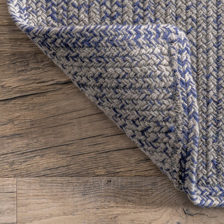 Nuloom Winslow Contemporary Nwi3543A Blue Rug.