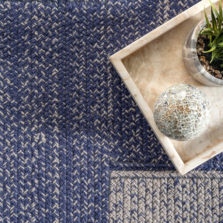 Nuloom Winslow Contemporary Nwi3543A Blue Rug.