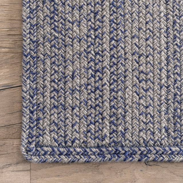 Nuloom Winslow Contemporary Nwi3543A Blue Rug.