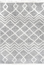 Nuloom Wylde Moroccan Nwy2945A Gray Rug.