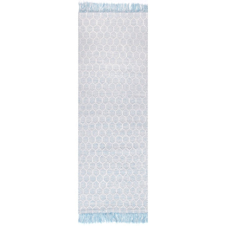 Nuloom Wylie Honeycomb Rug Nwy1375A Baby Blue Rug.