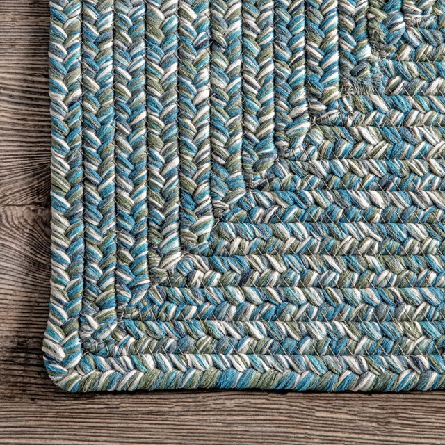 Nuloom Wynn Nwy1993A Aqua Rug.