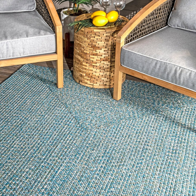 Nuloom Wynn Nwy1993A Aqua Rug.