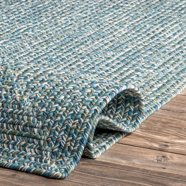 Nuloom Wynn Nwy1993A Aqua Rug.