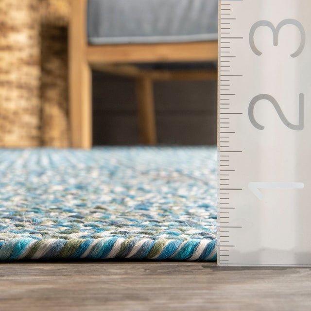 Nuloom Wynn Nwy1993A Aqua Rug.