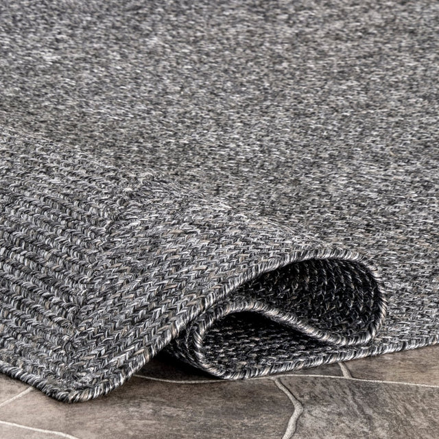 Nuloom Wynn Nwy1993C Charcoal Rug.