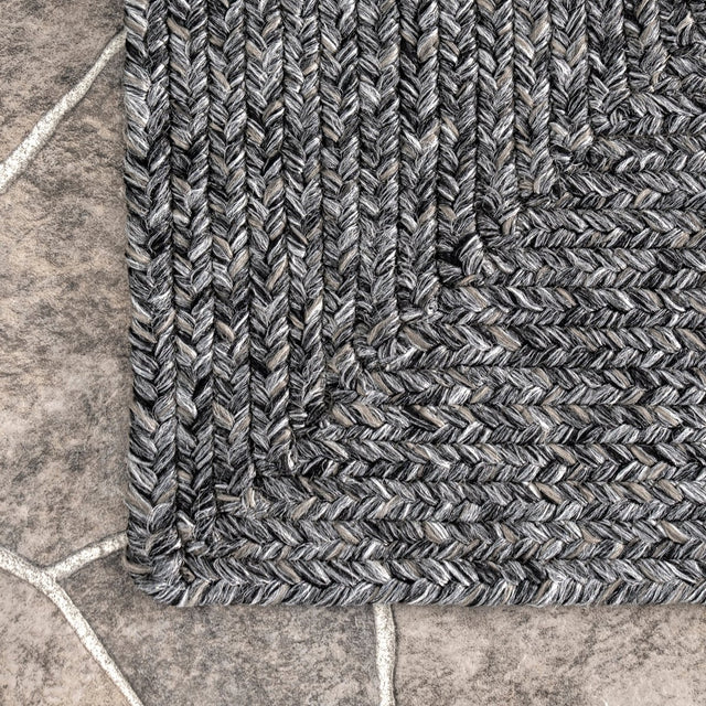 Nuloom Wynn Nwy1993C Charcoal Rug.