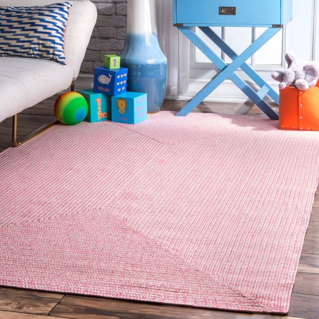 Nuloom Wynn Nwy1993F Pink Rug.