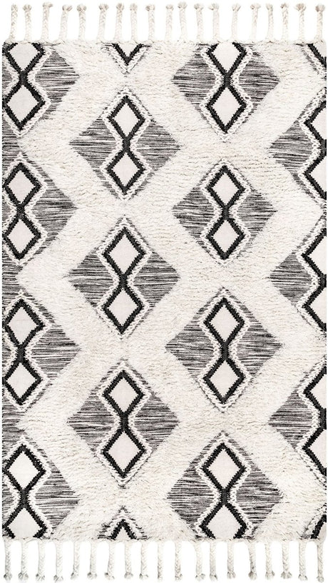 Nuloom Yara Helix Nya3590A Gray Rug.