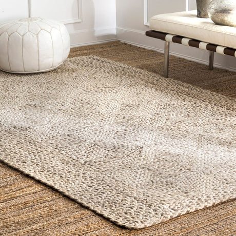 Nuloom Yvette Trellis Nyv3521A Natural Rug.