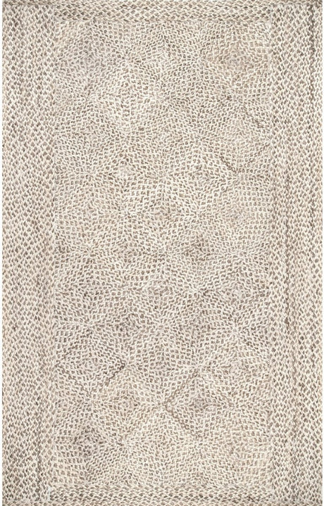 Nuloom Yvette Trellis Nyv3521A Natural Rug.