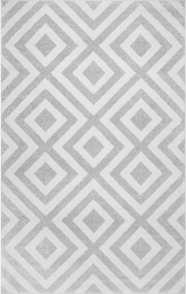 Nuloom Zadie Nza3191D Light Gray Rug.