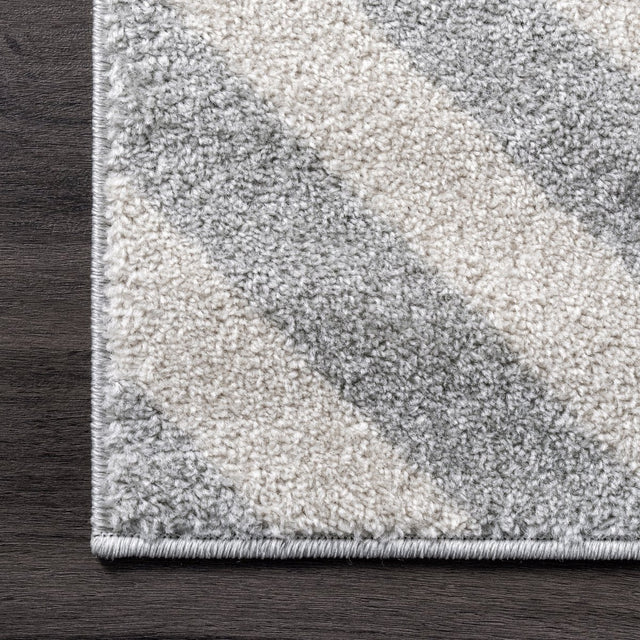 Nuloom Zadie Nza3191D Light Gray Rug.