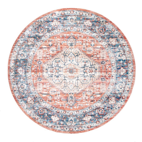 Nuloom Zara Nza2379A Orange Rug.