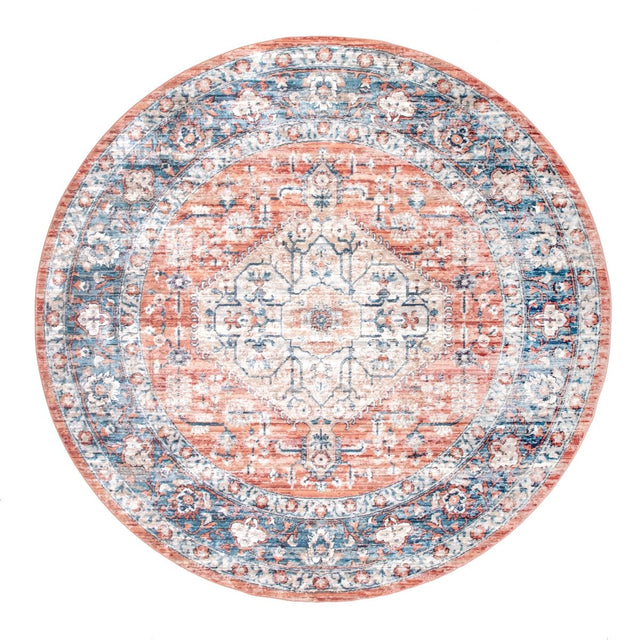 Nuloom Zara Nza2379A Orange Rug.