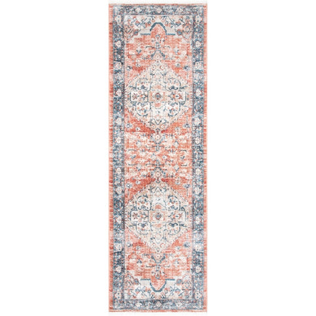 Nuloom Zara Nza2379A Orange Rug.