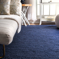 Nuloom Penelope Cb01C Navy Area Rug