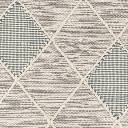 Surya Norwood Nwd-2307 Charcoal, Cream, Gray Area Rug